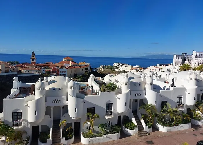 Daire Adeje Paradise 25-a Duplex Ocean Views And Heated Pool Costa Adeje