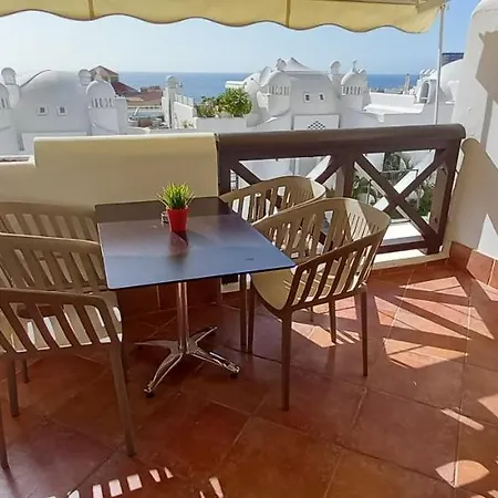 Adeje Paradise 25-a Duplex Ocean Views And Heated Pool 阿德耶