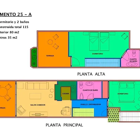 Appartement Adeje Paradise 25-a Duplex Ocean Views And Heated Pool Costa Adeje (Tenerife)