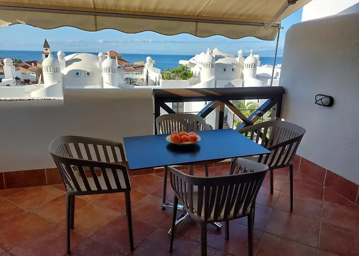 Adeje Paradise 25-a Duplex Ocean Views And Heated Pool Apartment Costa Adeje (Tenerife)