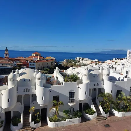 Lägenhet Adeje Paradise 25-a Duplex Ocean Views And Heated Pool Costa Adeje (Tenerife)