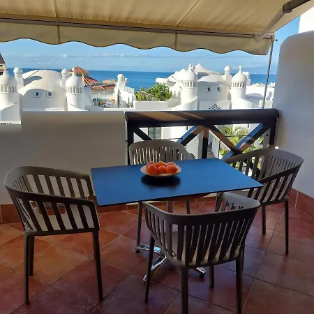 Adeje Paradise 25-a Duplex Ocean Views And Heated Pool アパート アデヘ