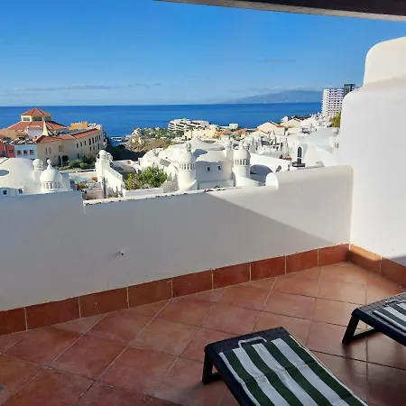 Adeje Paradise 25-a Duplex Ocean Views And Heated Pool Apartman