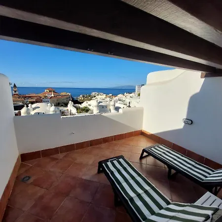 Adeje Paradise 25-a Duplex Ocean Views And Heated Pool アパート アデヘ