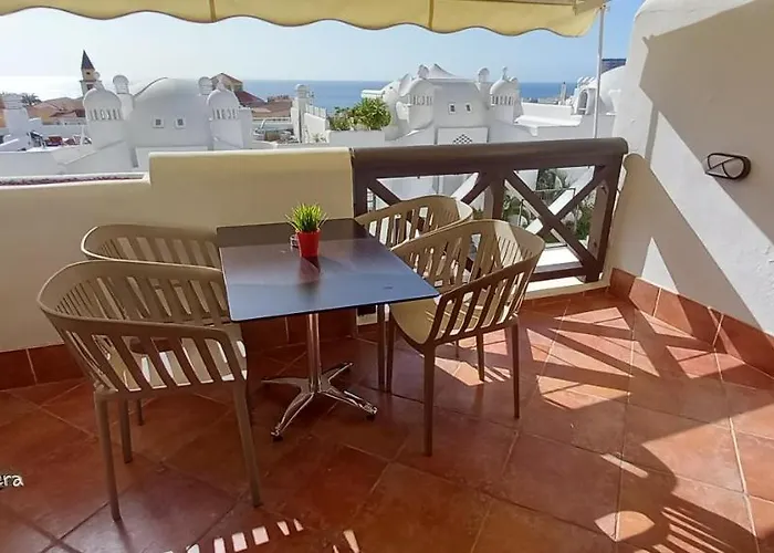 Adeje Paradise 25-a Duplex Ocean Views And Heated Pool Адехе