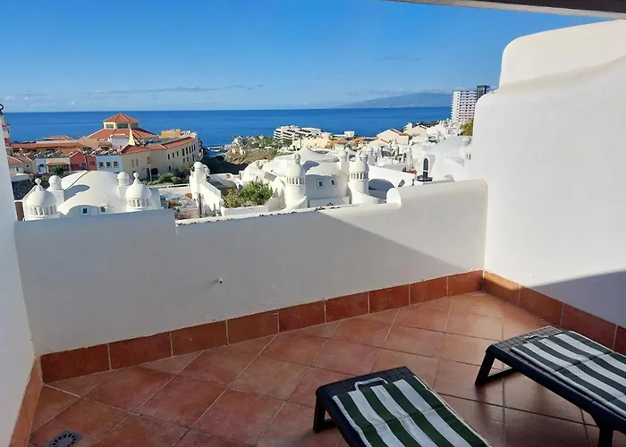 Adeje Paradise 25-a Duplex Ocean Views And Heated Pool Апартаменти