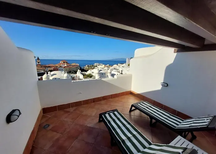 Adeje Paradise 25-a Duplex Ocean Views And Heated Pool Appartamento Costa Adeje (Tenerife)